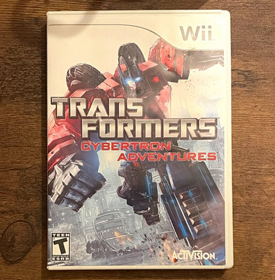 Activision Transformers: Cybertron Adventures Multiplayer T-Teen Nintendo Wii