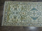 Turkish Oushak Rug, Modern Multicolored Handmade Bohemian Rug 2.7x6 Ft — photo 8