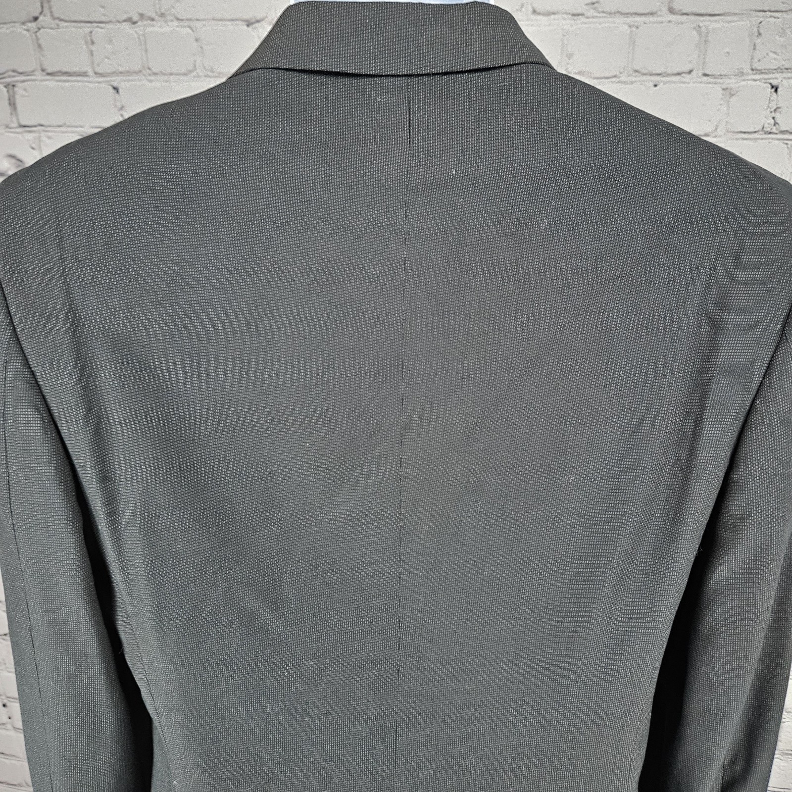 Marc Ecko Black Multitask 2 Button Double Vented … - image 11