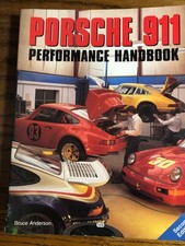 1996 Bruce Anderson PORSCHE 911 PERFORMANCE HANDBOOK