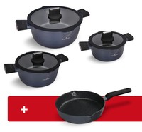 Zwieger Vesna Topfset 6-Tlg + Pfanne 24Cm Greblon Antihaft Induktion Topf