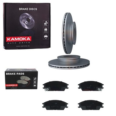 KAMOKA BREMSENSET 256mm VORNE passend für HYUNDAI GETZ TB Bj. 2002 - 2009