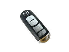 2014-19 Mazda 3 6 Mx-5 Smart Key Remote Fob Fcc Wazske13d01 4btn