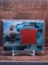 2019-20 UD ICE HOCKEY ROOKIE RELIC JUMBOS NOAH DOBSON 170/199 #RRJ-ND