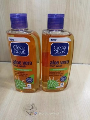 CLEAN & CLEAR FOAMING FACIAL WASH ALOE VERA-2* 100 ML EX-2027 KOSTENLOSER...