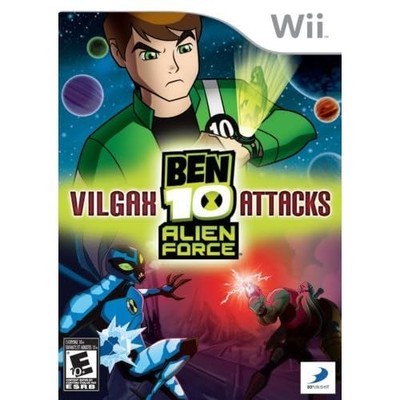 Ben 10 Alien Force: Vilgax Attacks For Wii Very Good 6E