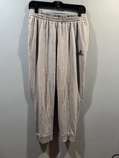Womens Adidas Sweatpants Size Large Gray