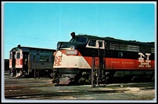 Postcard New Haven 2053 Boston MA D57