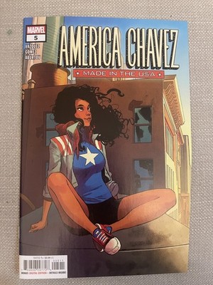 America Chavez Made In Usa #5 (of 5) Marvel Comics Comic Book