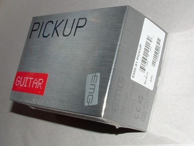 EMG 81 Pickup (Black)  New with Warranty