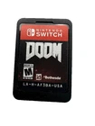 Doom - Nintendo Switch- Cartridge Only - Tested