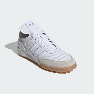 adidas MUNDIAL TEAM ホワイトシューズ　25.0㎝ adidas Mundial Team Turf Soccer Shoes | adidas soccer | White/Black