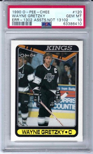 1990 Wayne Gretzky [Error Career Assists] #120