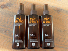 Piz Buin Tan & Protect Tan Intensifying Sun Oil Spray SPF 30 150 ml x 3