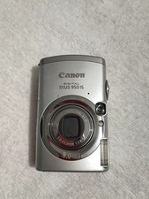 Canon  PowerShot SD850 IS IXUS 950 IS 8.0MP Digital Camera Silver