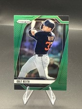 Colt Keith Green Prizm 2025 Prizm Baseball #289