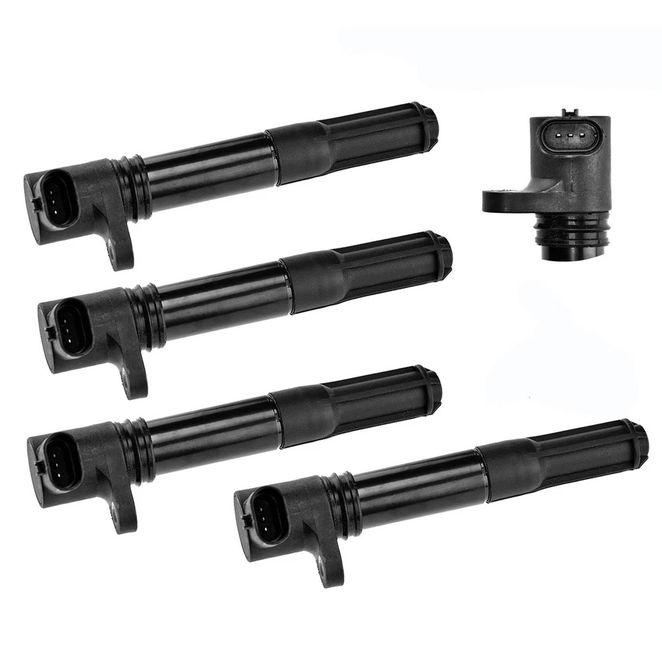 4X Bobina Accensione per FIAT STILO, TIPO, BRAVO, DOBLO, 1.4 DUCATO 140 BAFT011 - Immagine 3 di 4