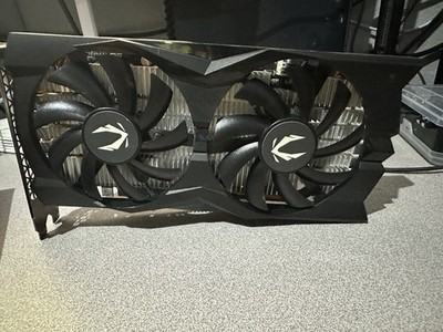 ZOTAC GAMING GeForce GTX 1660 Twin Fan 6GB GDDR5 Graphics Cards (ZT-T16600K-10M)