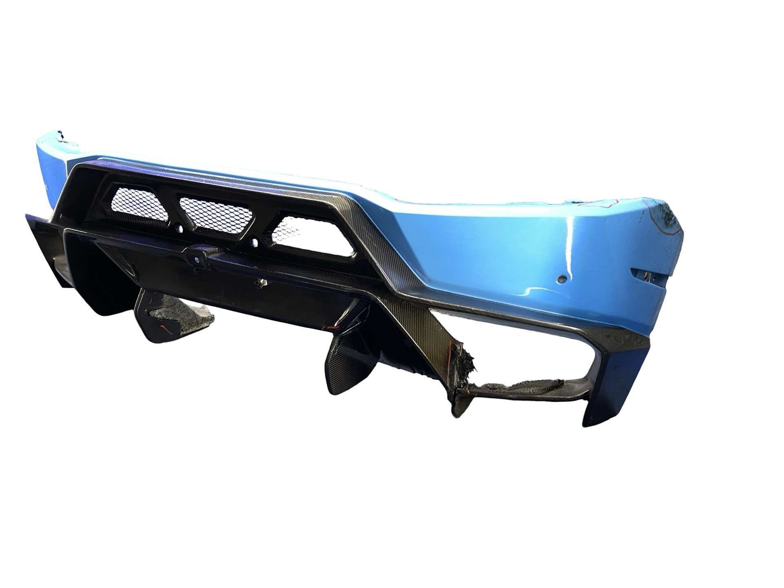 Lamborghini Huracan Rear Diffuser Blue