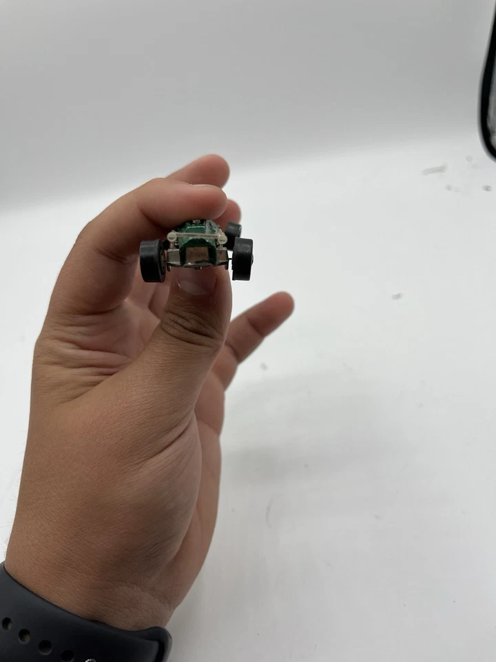 De colección Hot Wheels Grand Prix Series Redline Indy Eagle verde Hong Kong 1969 Foto 4 de 4