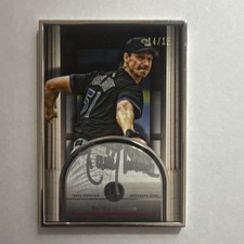 Topps Museum Randy Johnson Framed Autograph #FMA-RJO /15 Diamondbacks 2024