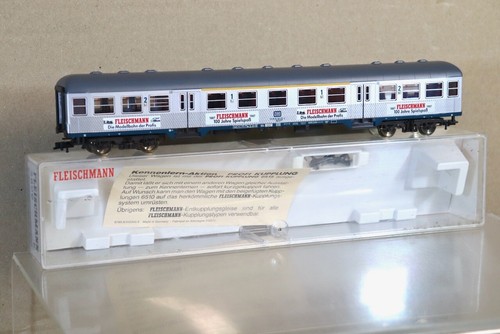FLEISCHMANN 5899 K DB 1. 2. KLASSE VORORT SILBERLING REISEZUGWAGEN AB 173-0 | Zustand: New