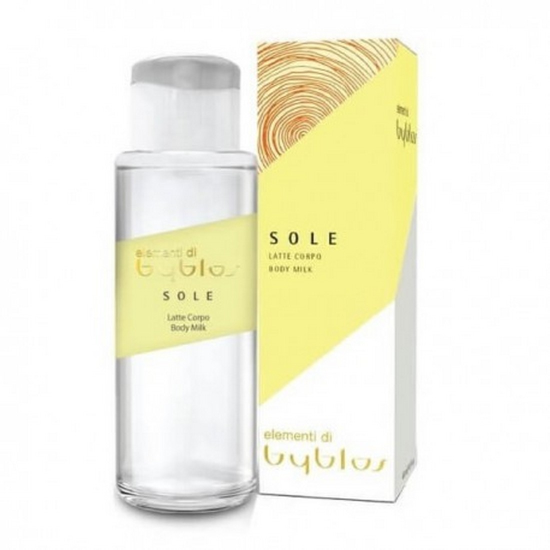 Latte corpo elementi di Byblos Sole 400 ml 00882