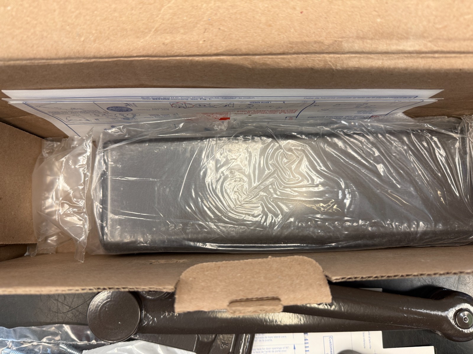 LCN 4111AVB RH TBSRT DKBRZ/695 (DARK BRONZE)