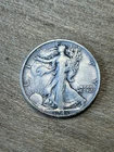 1943S Walking Liberty Half Dollar F