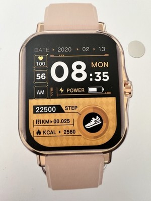Smart Watch Unisex Grey New with Original Box