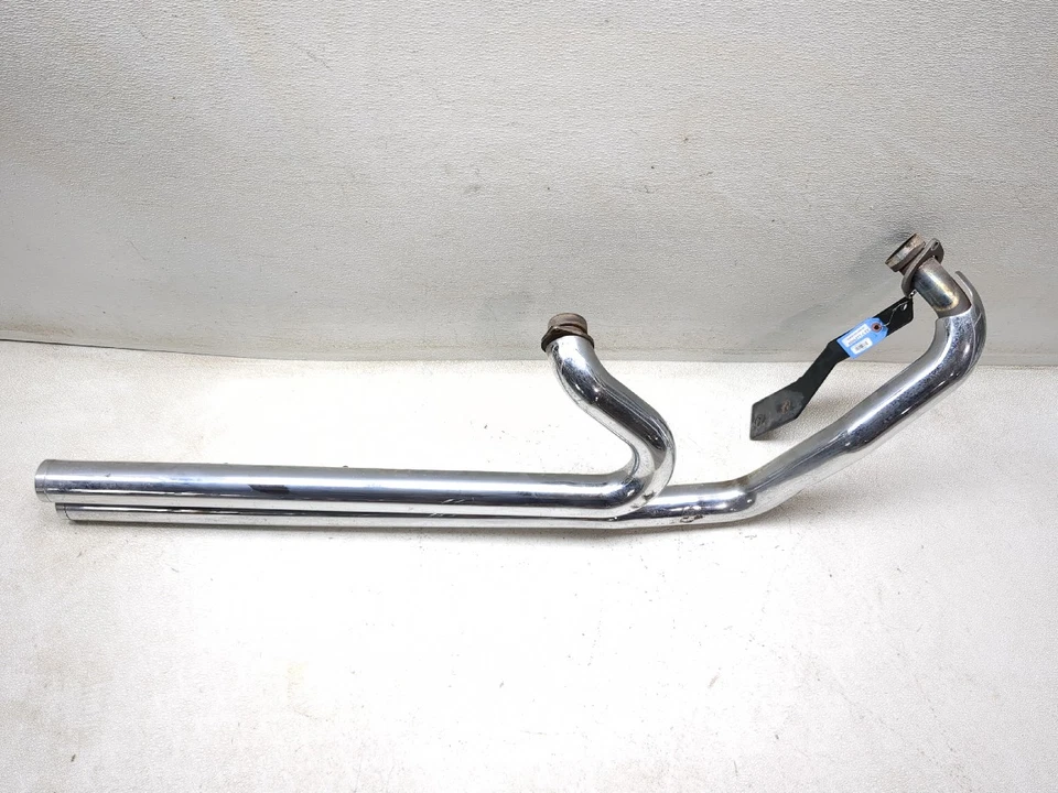 08-17 雅马哈 Raider XV1900 CU 全排气管消声器 带安装支架 — 第 2/4 张图片