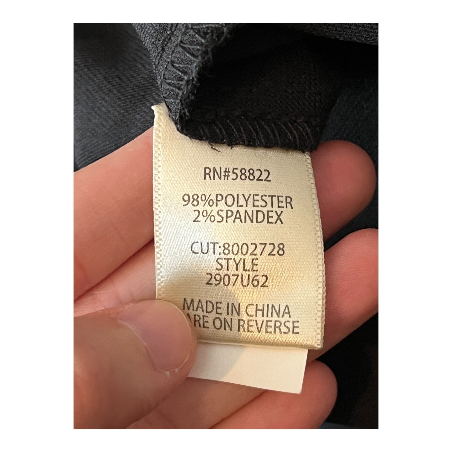 Max Studio dress cap sleeve front detailed black Small S 