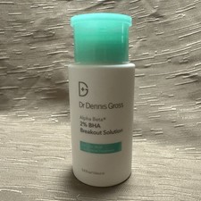 Dr. Dennis Gross Alpha Beta 2 BHA Acne Breakout Solution 5 oz NEW READ