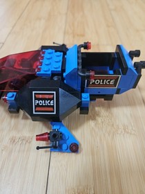 Lego Space Police I 6886 6831 6781 6895 Parts Lot Near Complete Vintage