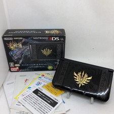 Excellent Nintendo 3DS LL Monster Hnuter 4 Special Pack Box J245