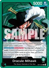Dracule Mihawk [OP14 - OP14-020]