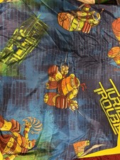 Nickelodeon Teenage Mutant Ninja Turtles Twin Fitted Bed Sheet