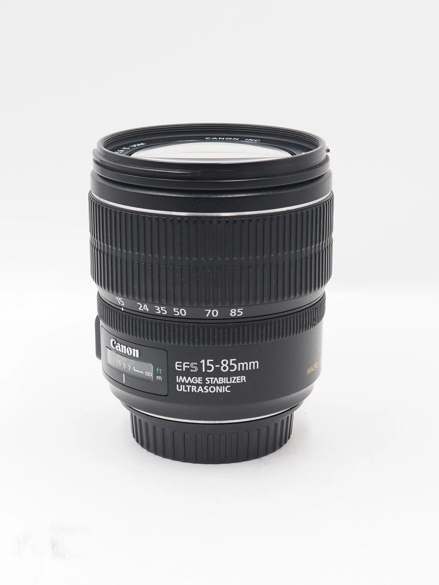 Canon 15-85mm Focal Camera Lenses for sale | eBay