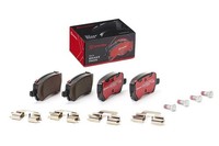 BremsbeläGe Brembo P 24 078X FüR Ford Land Rover Volvo