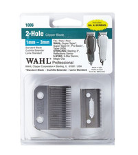 Wahl 2 Hole Blade Set 1006 1MM-3MM 