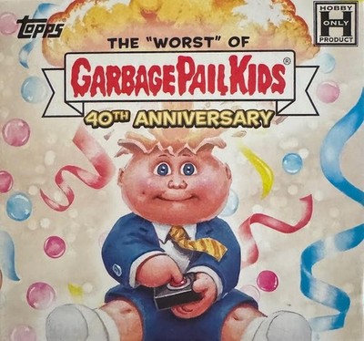 2025 Topps Worst of Garbage Pail Kids 40th Complete Your Set GPK U Pick A and B
