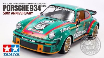 Tamiya Porsche 934 50th Anniversary Edition (nur Karosserieteile)