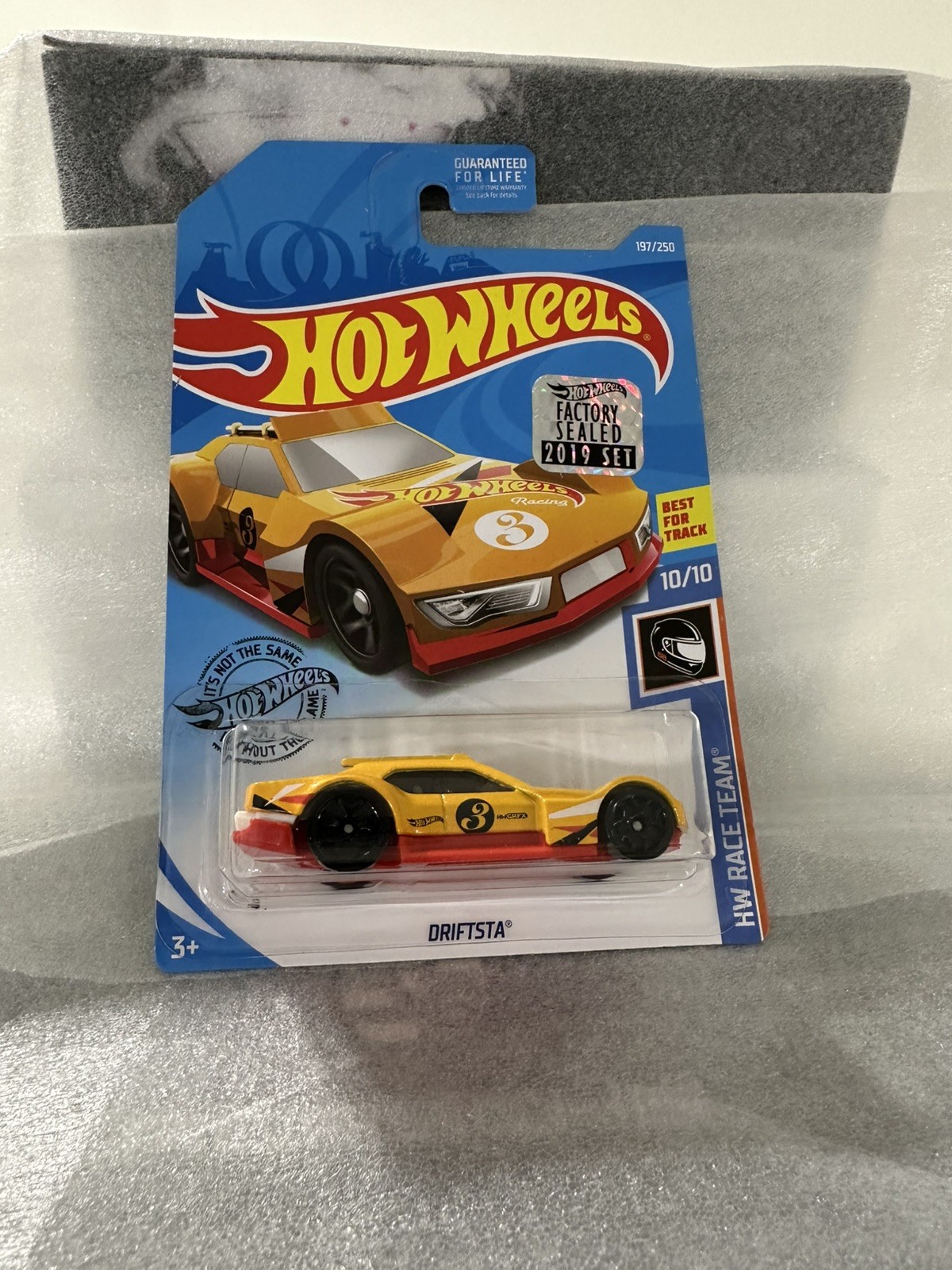 2019 Hot Wheels - Driftsta - #10/10 - HW Race Team - #197/250 - FYG21
