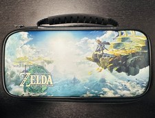 The Legend Of Zelda Tears Of The Kingdom Carrying Case For Nintendo Switch 2E