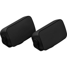 Sonos Outdoor by Sonance Black Wired Speakers...