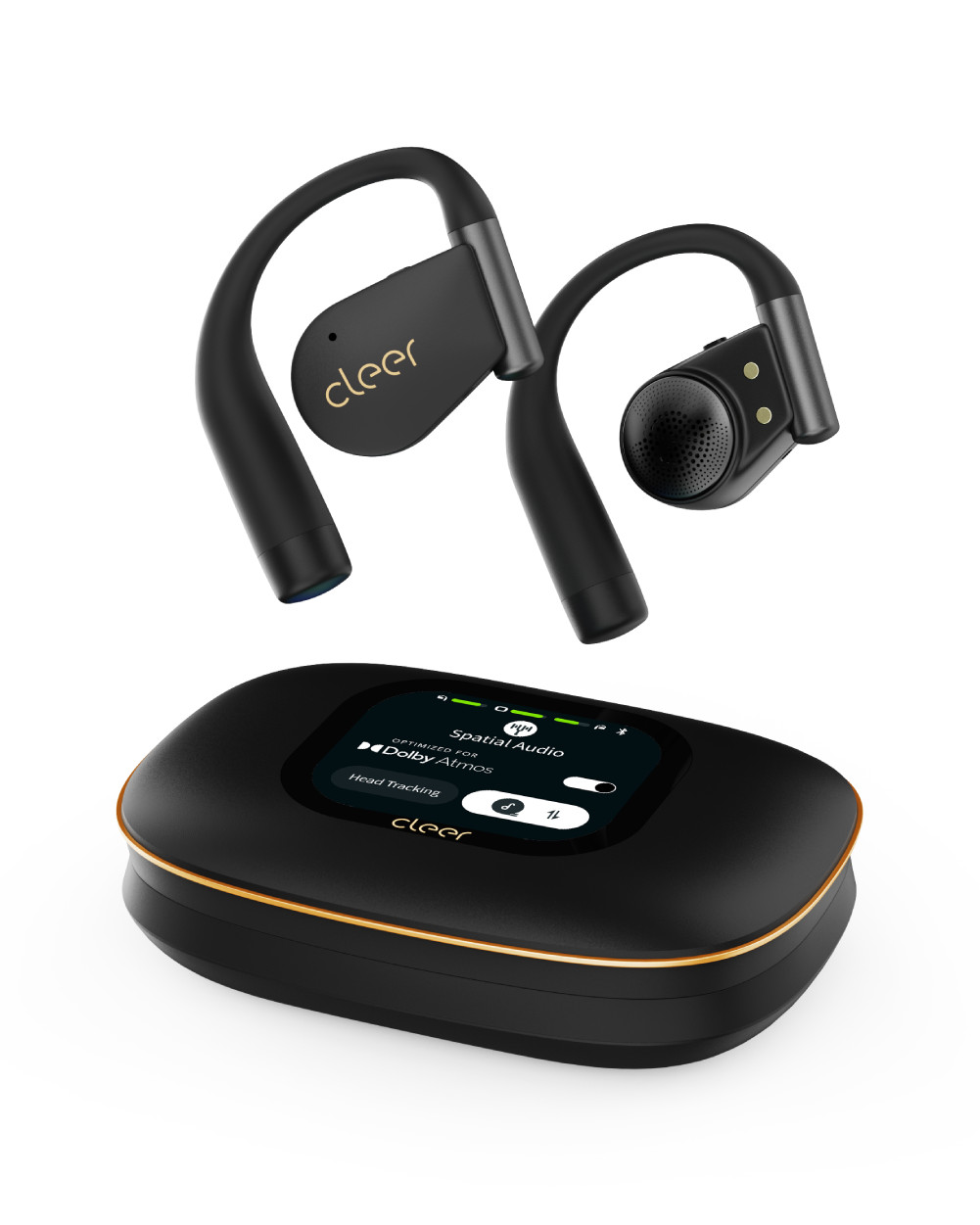 [REF] Cleer ARC 5 Open-Ear Wireless Earbuds, Dolby Atmos & THX Spatial Audio