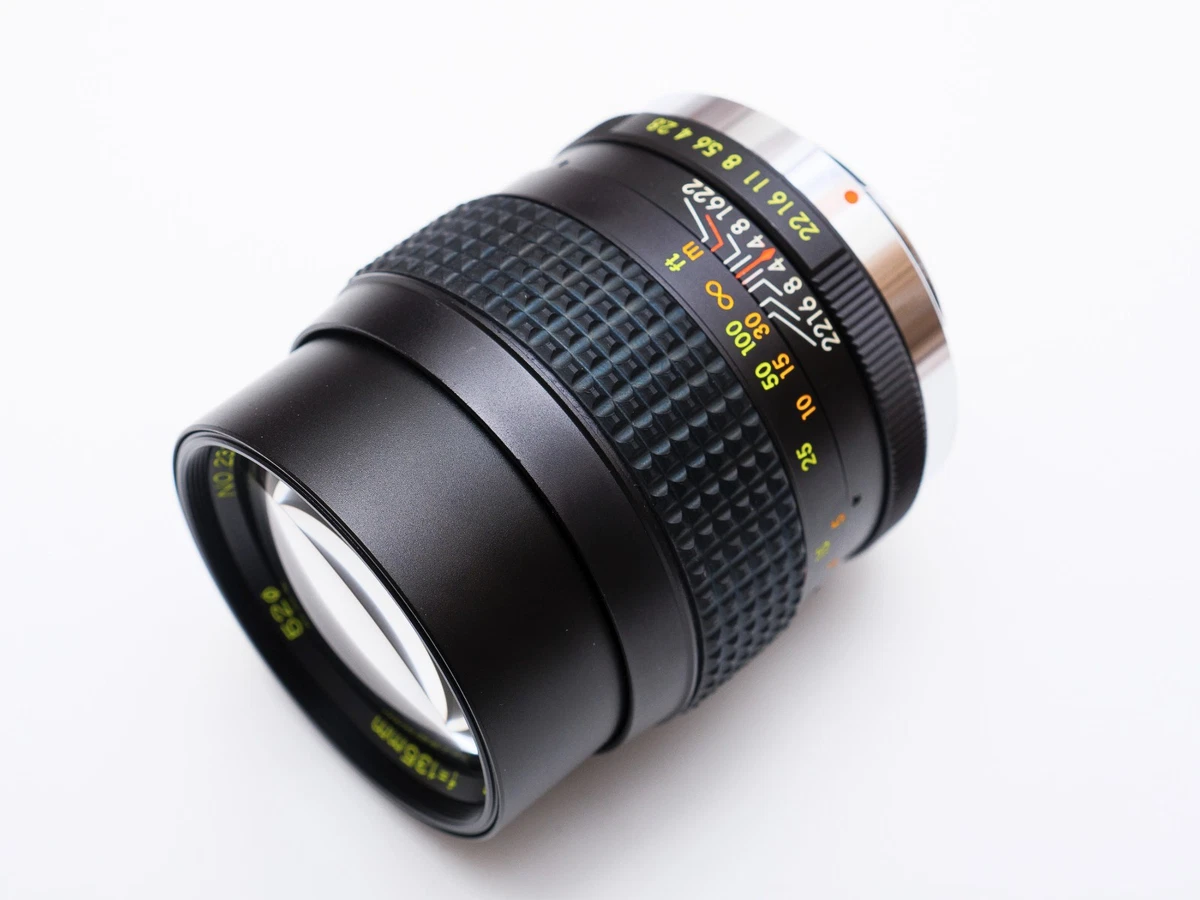 135mm Focal f/2.8 Camera Lenses for Zenit for sale | eBay