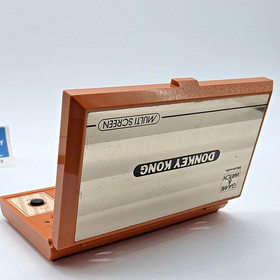 Nintendo Game & Watch Donkey Kong Tested No Battery Leak Clip Damage 60003