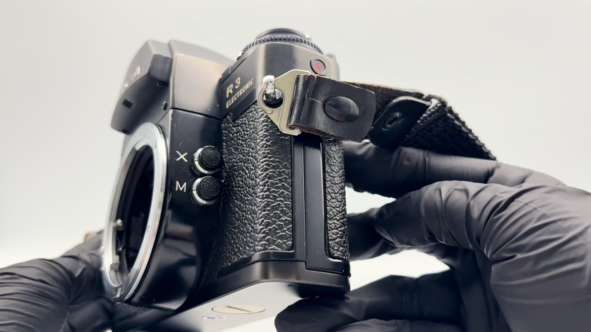 Body Only] Leica R3 ELECTRONIC 35mm Film SLR Camera From Japan | eBay