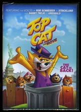 Top Cat The Movie DVD 2011 Rob Schneider Danny Trejo Voices